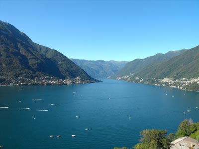 Faggeto Lario - Comer See, Italien