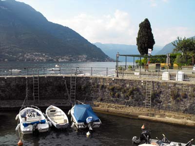 Riva in Faggeto Lario - Comer See, Italien