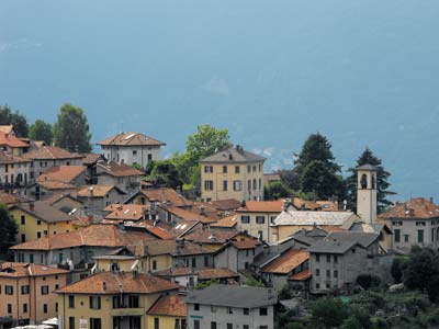 Molina in Faggeto Lario - Comer See, Italien
