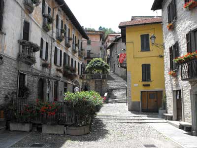 Molina in Faggeto Lario - Comer See, Italien