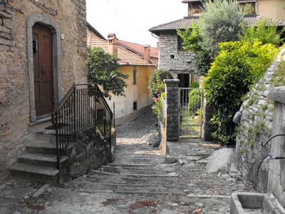 Lemna in Faggeto Lario - Comer See, Italien