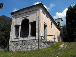 Kirche Addolorata bzw. del Soldo - Palanzo - Faggeto Lario