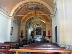 Kirche Addolorata bzw. del Soldo - Palanzo - Faggeto Lario