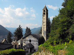 Die Kirche Santa Margherita - Molina - Faggeto Lario