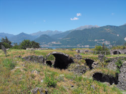 Die Fuentes Festung in Colico