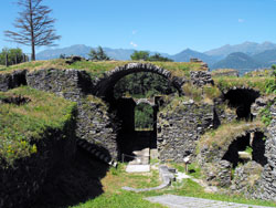 Die Fuentes Festung in Colico