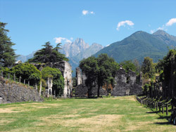 Die Fuentes Festung in Colico