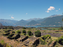 Die Fuentes Festung in Colico