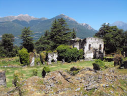 Die Fuentes Festung in Colico