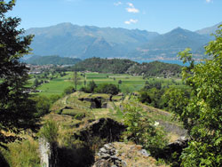 Die Fuentes Festung in Colico