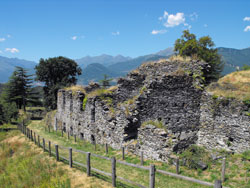 Die Fuentes Festung in Colico