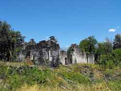 Die Fuentes Festung in Colico