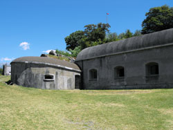 Die Festung Montecchio Nord in Colico