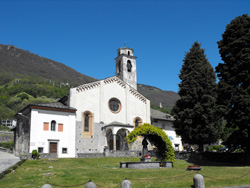 Die Kirche San Vincenzo in Gera Lario