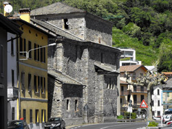 Die Kirche Nostra Signora di Fatima in Gera Lario