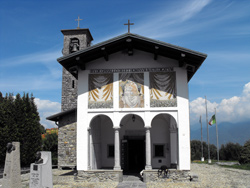 Die Gedächtniskirche der Madonna del Ghisallo