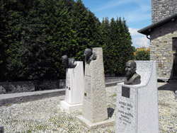 Die Gedächtniskirche der Madonna del Ghisallo