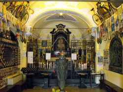 Die Gedächtniskirche der Madonna del Ghisallo