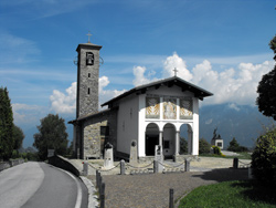 Die Gedächtniskirche der Madonna del Ghisallo