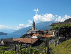 Vercana (360 m) - Domaso | Wanderung von Gravedona nach Gera Lario