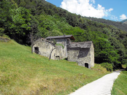 Via Masino (440 m) - Domaso | Wanderung von Gravedona nach Gera Lario