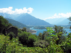 Via Masino (420 m) - Domaso | Wanderung von Gravedona nach Gera Lario