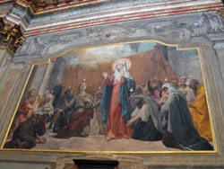Das Heiligtum der Madonna delle Lacrime in Lezzeno