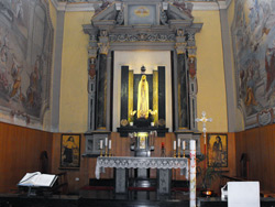 Die Kirche Nostra Signora di Fatima in Gera Lario