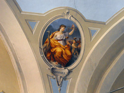 Die Kirche Nostra Signora di Fatima in Gera Lario