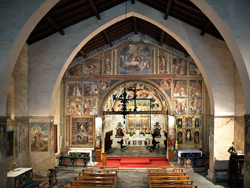 Die Kirche San Vincenzo in Gera Lario