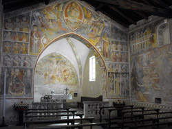 Die Kirche San Giorgio in Mandello Lario