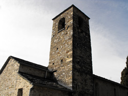 Die Kirche San Giorgio in Mandello Lario