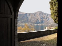 Die Kirche San Giorgio in Mandello Lario