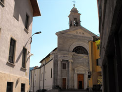 Die Kirche San Martino und Santa Agata - Moltrasio