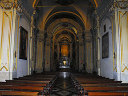 Die Kirche San Martino und Santa Agata - Moltrasio