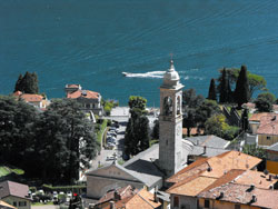 Die Kirche San Martino und Santa Agata - Moltrasio