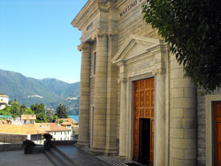 Die Kirche San Martino und Santa Agata - Moltrasio