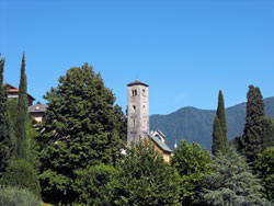 Die Kirche Sant'Agata - Moltrasio