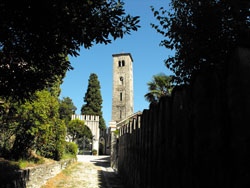 Die Kirche Sant'Agata - Moltrasio