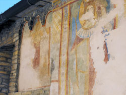Die Kirche Sant'Agata - Moltrasio