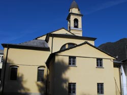 Die Pfarrkirche San Giorgio - Laglio