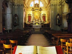 Die Pfarrkirche San Giorgio - Laglio