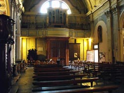 Die Pfarrkirche San Giorgio - Laglio