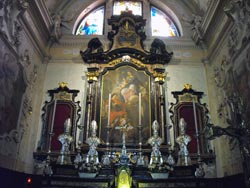 Die Pfarrkirche San Giorgio - Laglio