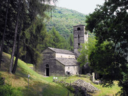 Abtei San Benedetto (820 m) - Tremezzina | Rundwanderung von Lenno ins Perlana-Tal