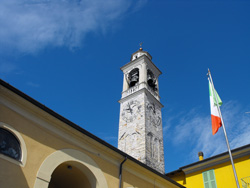 Die Kirche Santo Stefano zu Lenno