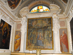 Die Kirche Santo Stefano zu Lenno