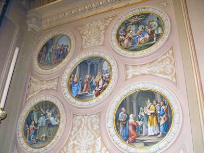 Kirche Sant’Ambrogio in Lierna - Comer See, Italien