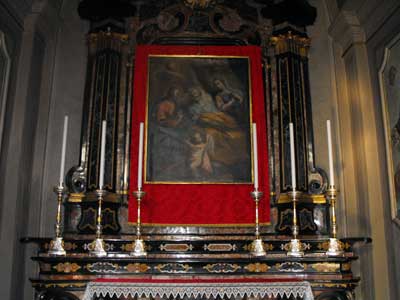 Kirche Sant’Ambrogio in Lierna - Comer See, Italien