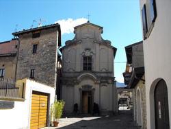 Die Kirche Sant'Antonio Abate in Malgrate